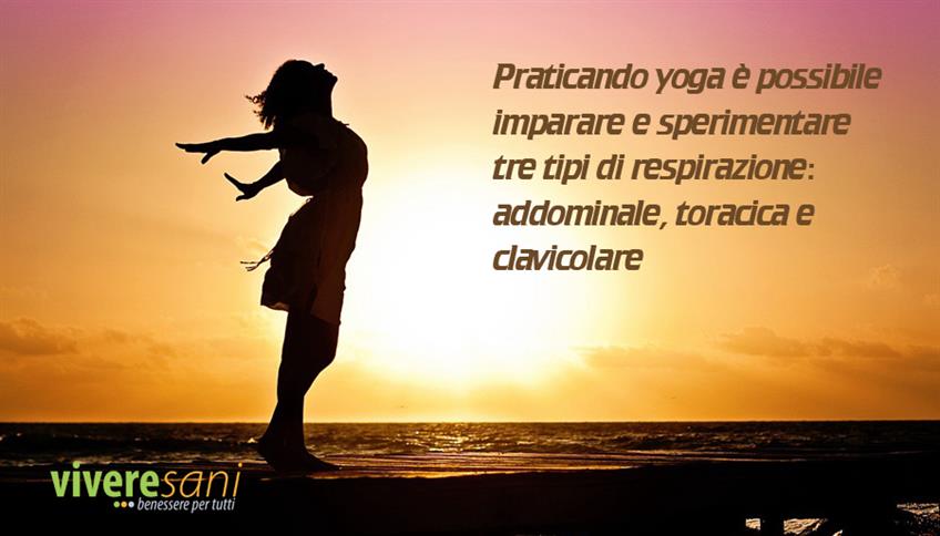 Il respiro nello yoga 